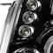 Spec-D Tuning 05-11 Toyota Tacoma Dual Halo LED Pro Headlights 2LHP-TAC06BK-TM - alternate 2